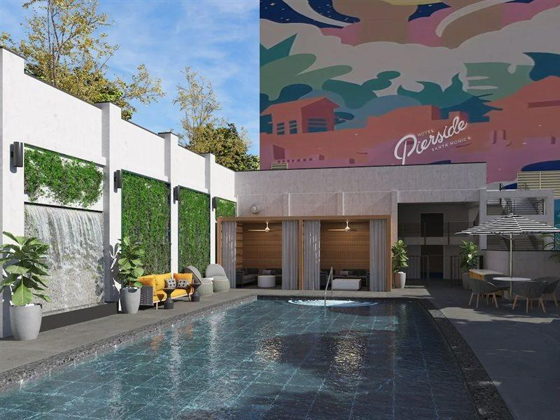The Pierside Santa Monica Hotel Los Angeles Exterior foto